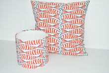 Load image into Gallery viewer, Padstow Cayenne Fish Cushion