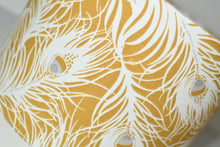 Load image into Gallery viewer, Ochre Feathers Lamp Shade