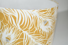 Load image into Gallery viewer, Ochre Feathers Lamp Shade