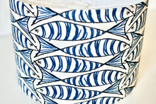 Load image into Gallery viewer, Padstow Blue Fish Lamp Shade