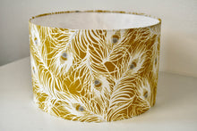 Load image into Gallery viewer, Ochre Feathers Lamp Shade