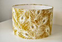 Load image into Gallery viewer, Ochre Feathers Lamp Shade