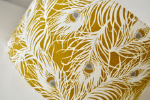 Load image into Gallery viewer, Ochre Feathers Lamp Shade