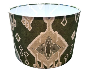 Agulla Olive Lampshade