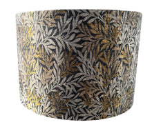 Load image into Gallery viewer, Gilded Leaves Lampshade