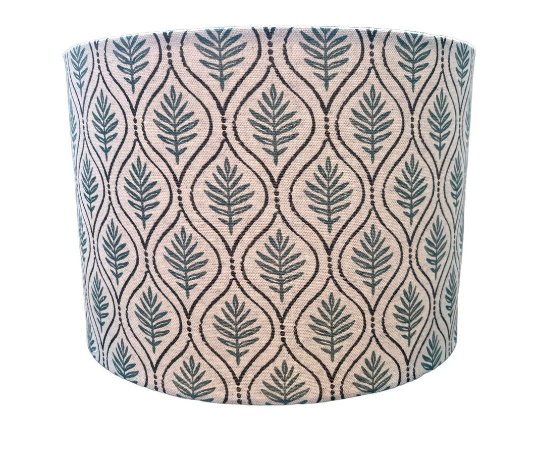 Calvia Indigo Lampshade