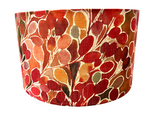 Seaflora Red Lampshade