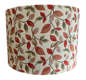 Vercelli Burnt Orange Lampshade