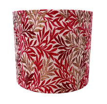 Load image into Gallery viewer, Red and Gold Leaves Lampshade