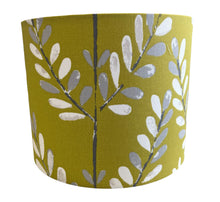 Load image into Gallery viewer, Lime Green Leaves Lamp Shade