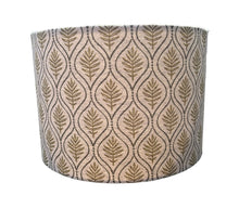 Load image into Gallery viewer, Calvia Gold Lampshade