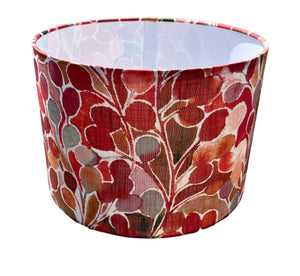 Seaflora Red Lampshade