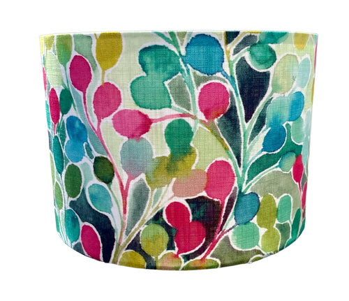 Seaflora Multicolour Lampshade