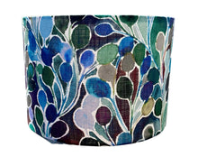 Load image into Gallery viewer, Seaflora Indigo Lampshade