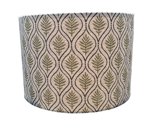 Calvia Olive Lampshade