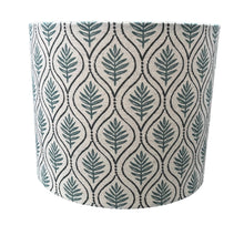 Load image into Gallery viewer, Calvia Indigo Lampshade