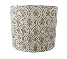 Load image into Gallery viewer, Calvia Gold Lampshade