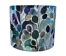 Load image into Gallery viewer, Seaflora Indigo Lampshade