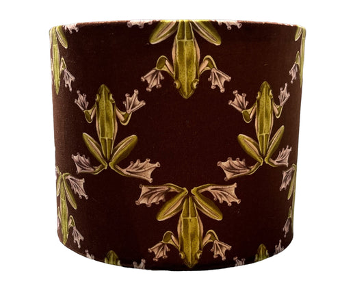 Woodland Frog Lampshade