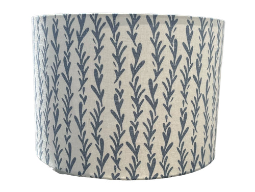 Coral Stripe Lamp Shade