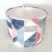Load image into Gallery viewer, Geometric Midnight Lamp Shade