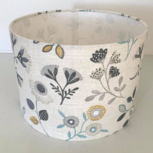 Load image into Gallery viewer, Alder Ochre/Charcoal Lamp Shade