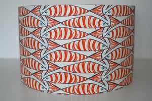 Padstow Cayenne Fish Lamp Shade