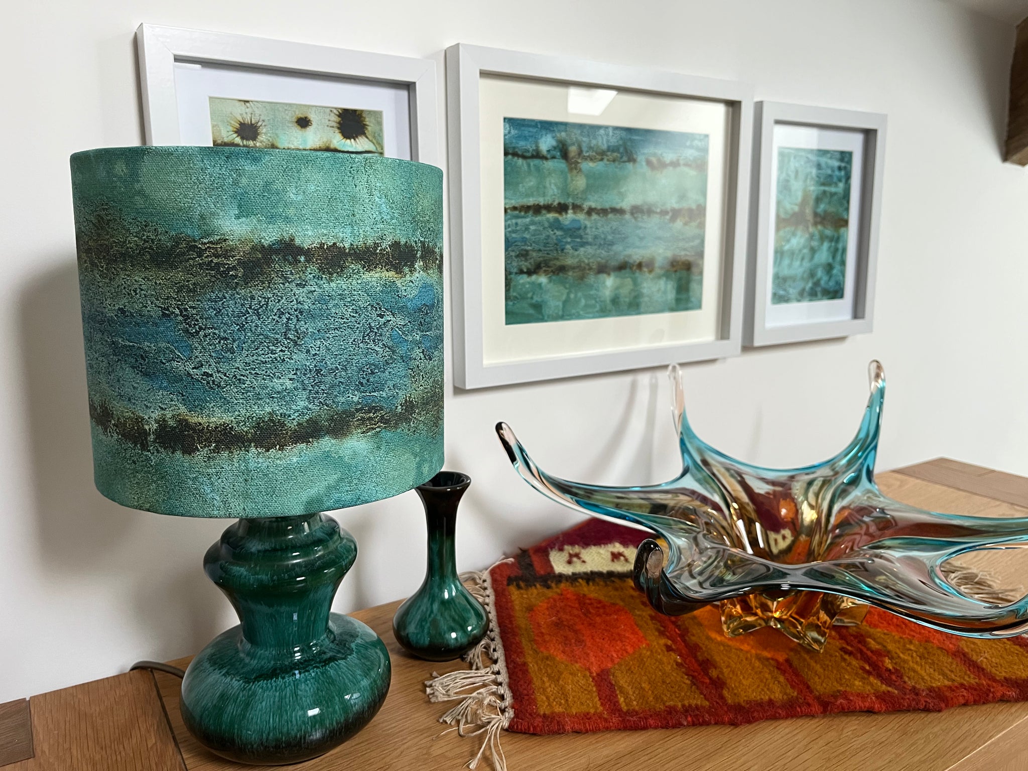Porthcurno Lampshade Kernow Queen