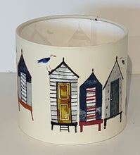 Load image into Gallery viewer, Beachcomber Beach Huts Lamp Shade