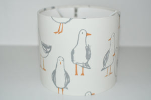Quirky White Seagull Lamp Shade