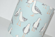 Load image into Gallery viewer, Quirky Blue Seagull Lamp Shade
