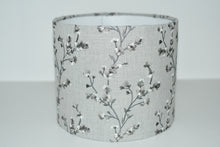 Load image into Gallery viewer, Silver Blossom Lamp Shade