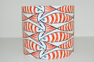 Padstow Cayenne Fish Lamp Shade