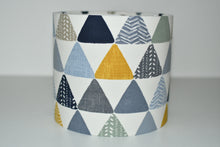 Load image into Gallery viewer, Geometric Triangles Lamp Shade