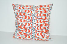Load image into Gallery viewer, Padstow Cayenne Fish Cushion