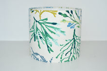 Load image into Gallery viewer, Blue/Green Coral Lamp Shade