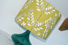 Load image into Gallery viewer, Lime Green Leaves Lamp Shade