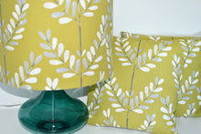 Load image into Gallery viewer, Lime Green Leaves Lamp Shade