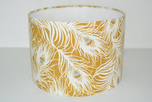 Load image into Gallery viewer, Ochre Feathers Lamp Shade