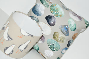 Quirky Stone Seagull Lamp Shade