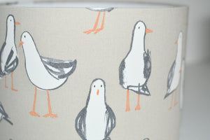 Quirky Stone Seagull Lamp Shade