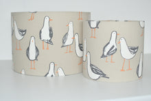 Load image into Gallery viewer, Quirky Stone Seagull Lamp Shade