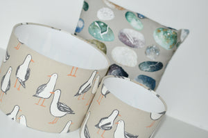 Quirky Stone Seagull Lamp Shade