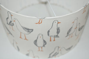 Quirky White Seagull Lamp Shade
