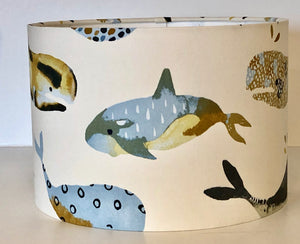 Whales Lamp Shade