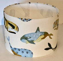 Load image into Gallery viewer, Whales Lamp Shade
