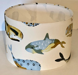 Whales Lamp Shade