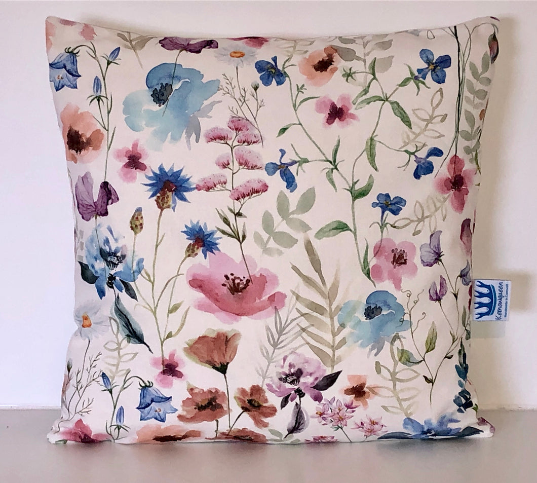 Summer Floral Cushion