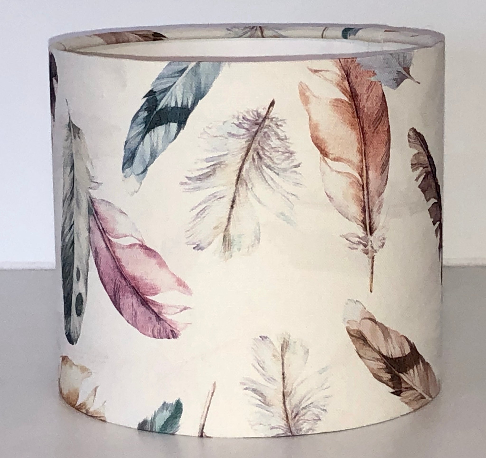 Feathers Lamp Shade – Kernow Queen