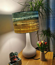 Load image into Gallery viewer, Abstract Seascape Lamp Shade